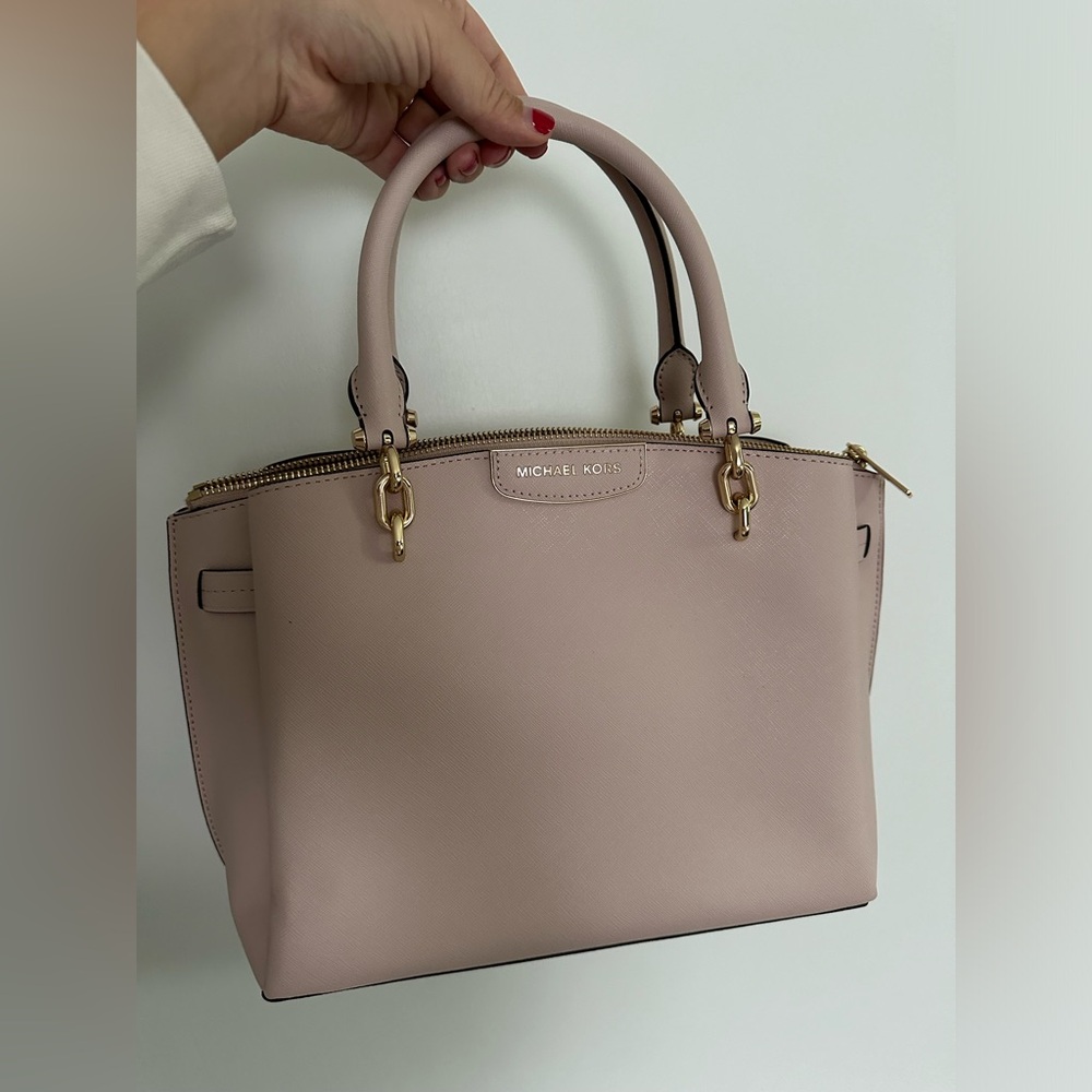 NEW Michael Kors Satchel Medium Blush Pink